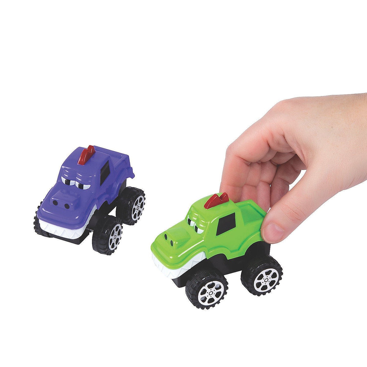 Mini Camionetas Monstruo de Halloween de Fricción