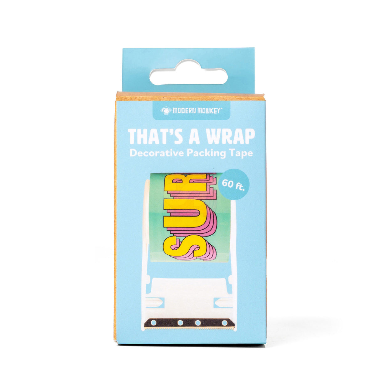 Cinta Decorativa para Embalaje That's a Wrap de Modern Monkey