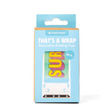 Cinta Decorativa para Embalaje That's a Wrap de Modern Monkey