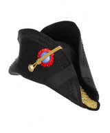 Sombrero Bicorne de Almirante
