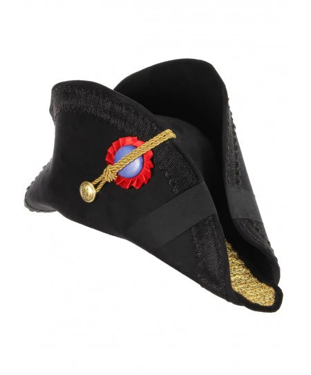 Sombrero Bicorne de Almirante