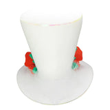 Sombrero de novia de la Sra. Rose