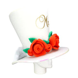 Sombrero de novia de la Sra. Rose