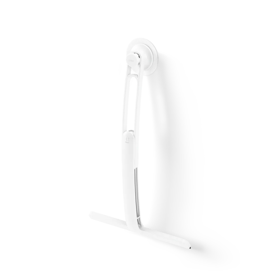 Espátula adhesiva flexible blanca