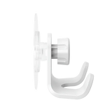 Flex Adhesive Double Hook White