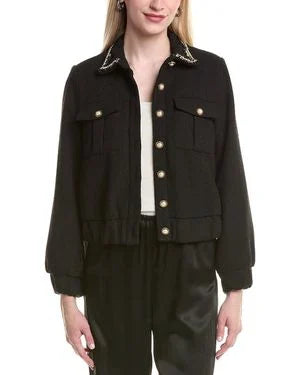 Blazer Muy Negro - Nanette