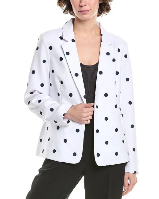 Blazer White  - Nanette