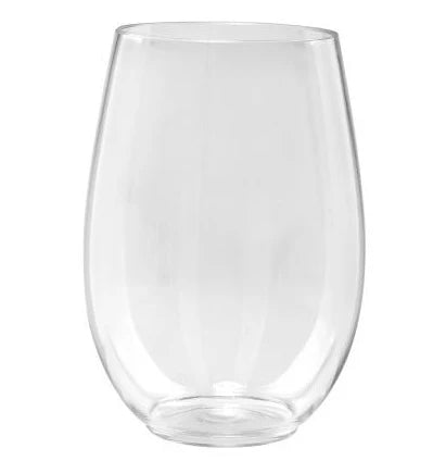 Vaso de vino sin tallo de 16 oz