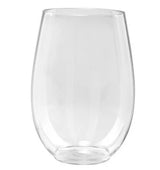 Vaso de vino sin tallo de 16 oz