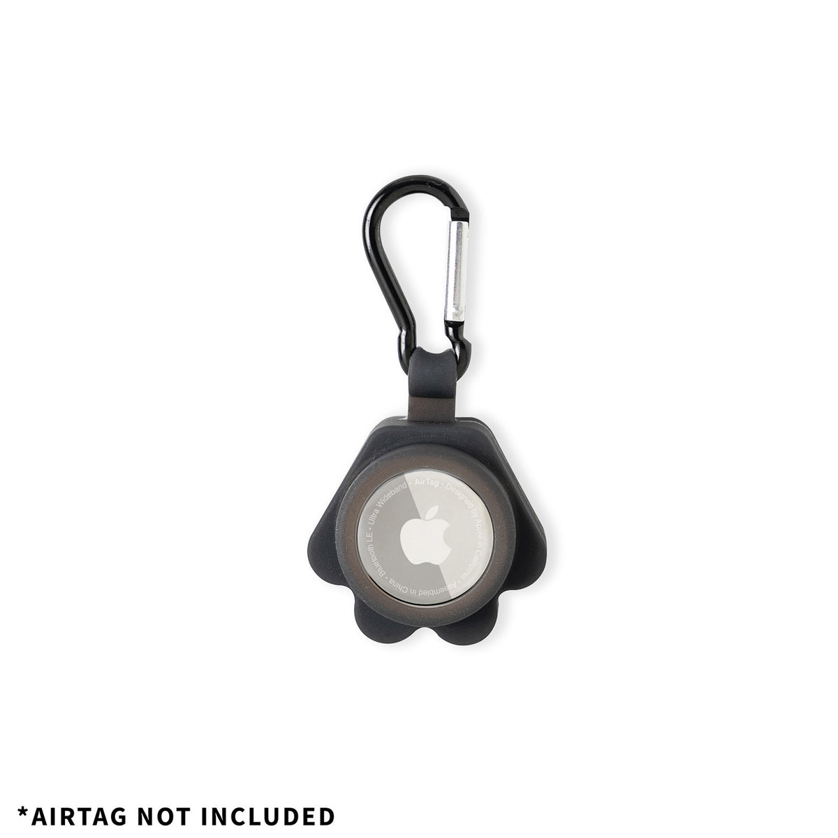Luz para mascotas recargable Night Scope negra