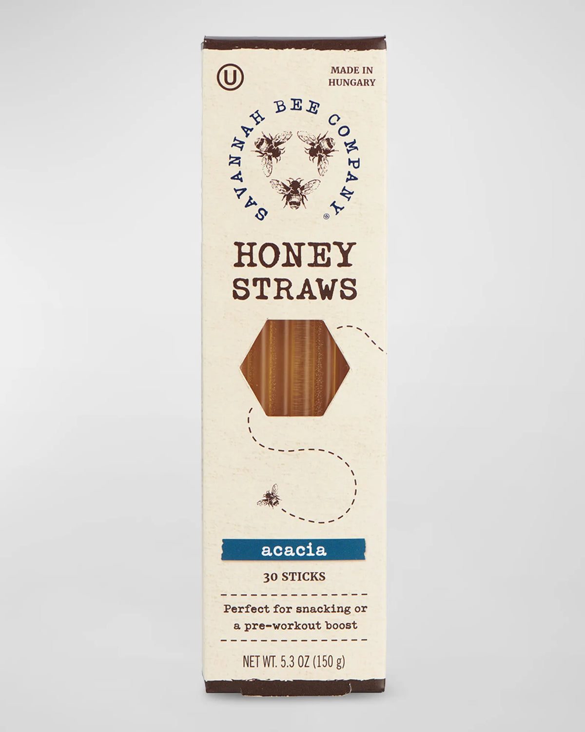 Honey Straw Boxed 30 Count
