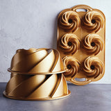 Molde Bundt Heritage de 10 tazas