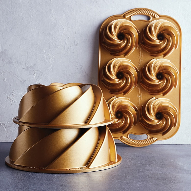 Molde Bundt Heritage de 10 tazas