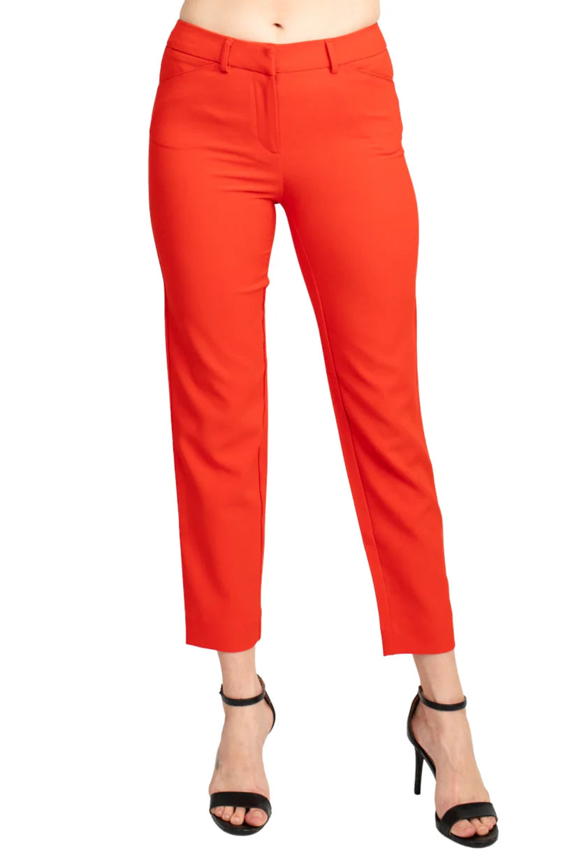 Pantalón rojo cereza - Nanette