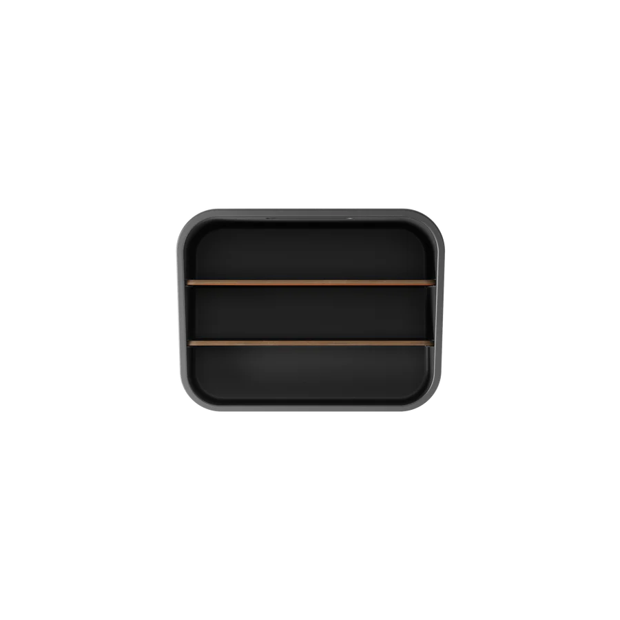 Organizador Bellwood Packet Negro/Nogal