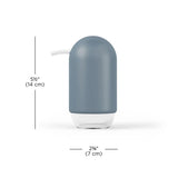Dispensador de Jabón Touch Azul Pizarra