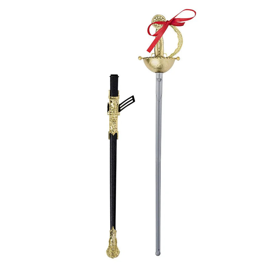 Espada de mosquetero ornamentada