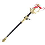 Espada de mosquetero ornamentada