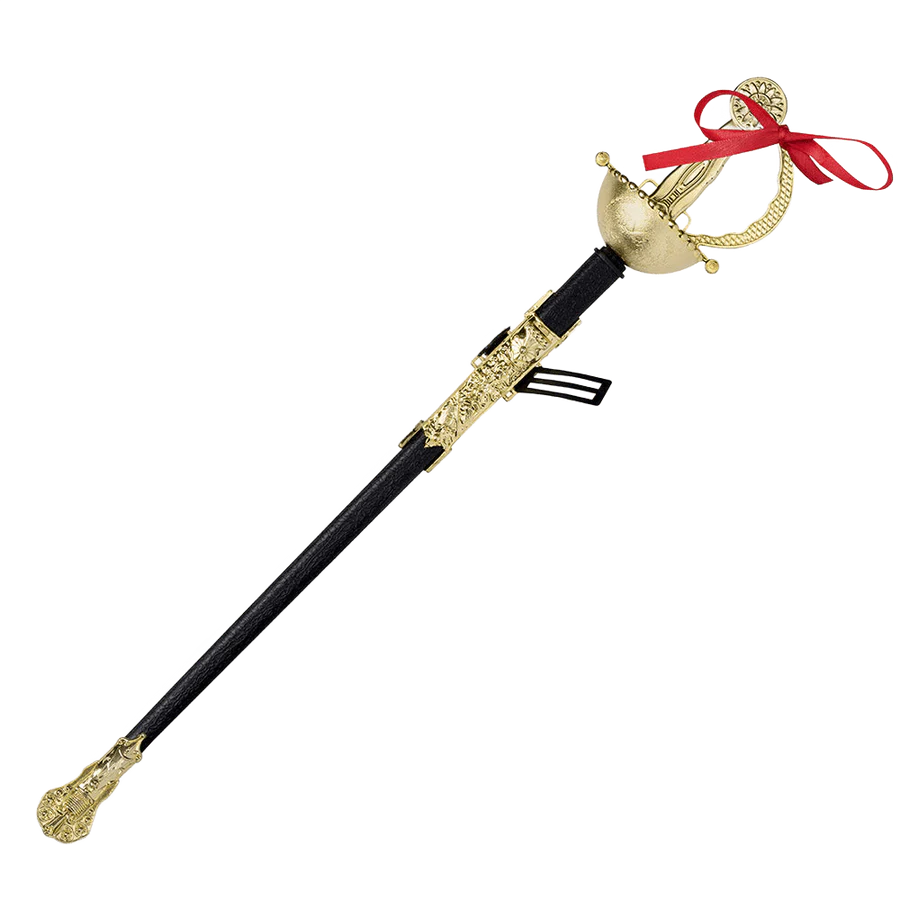 Espada de mosquetero ornamentada