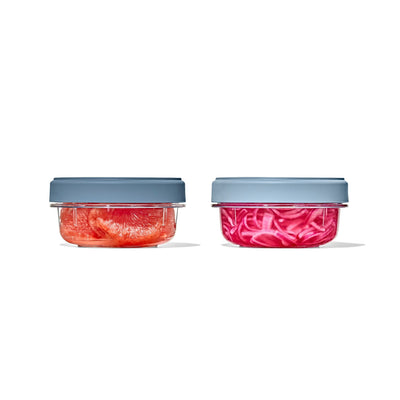 Contenedor Twist & Stack (355 ml) – Paquete de 2