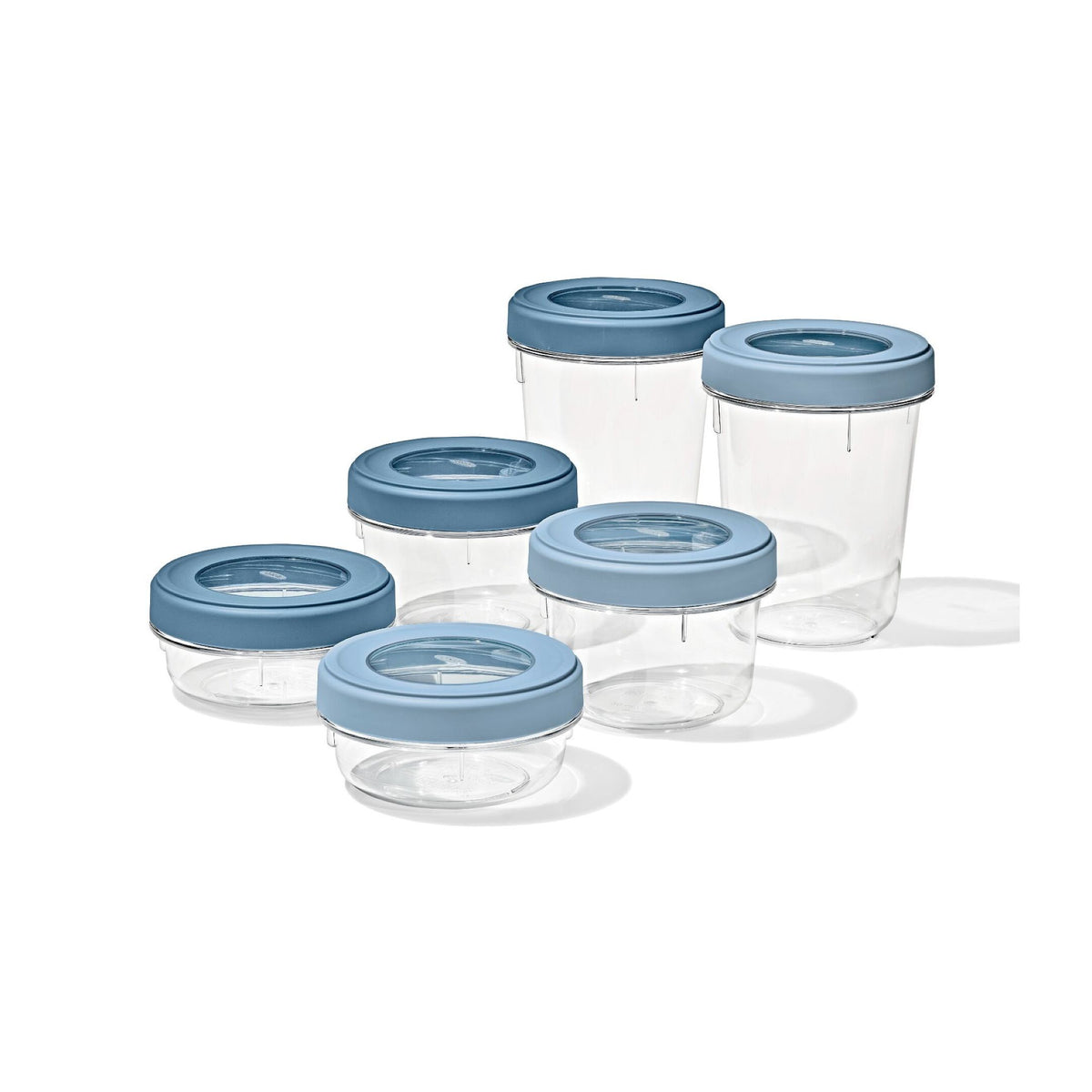 12-Piece Twist & Stack Container Set
