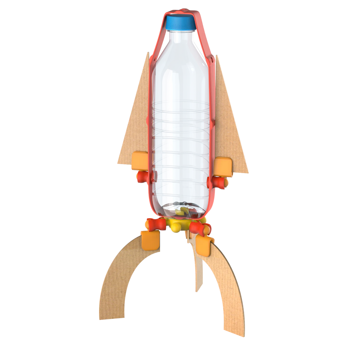 Oddy Arts and Crafts Kit de construcción de nave espacial