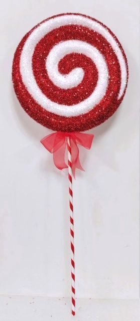 Estaca Espiral de Caramelo