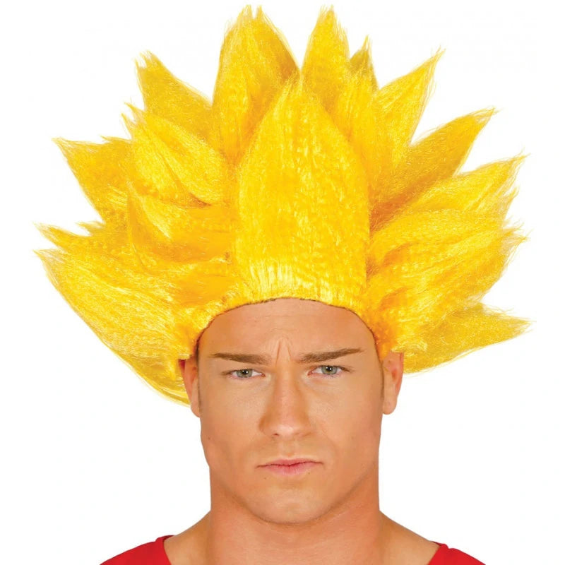 Peluca de Goku Super Saiyan