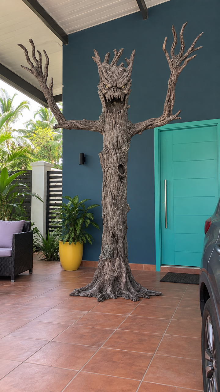 10 Ft. Haunted Tree