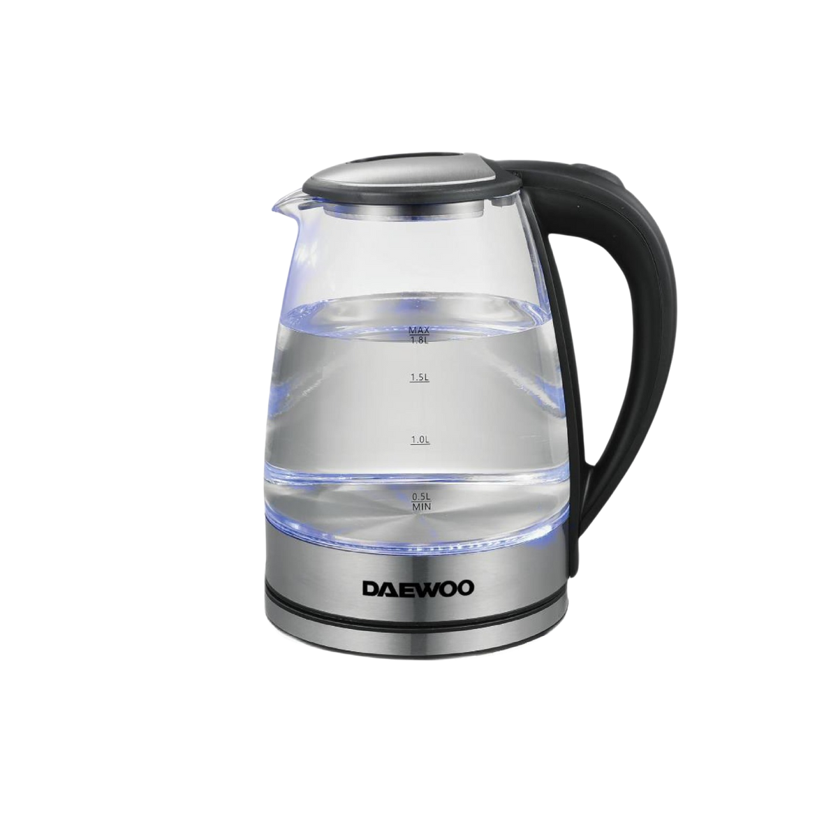 Hervidor de cristal de 1,8 L