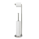 Teardrop Toilet Paper Stand – Nickel