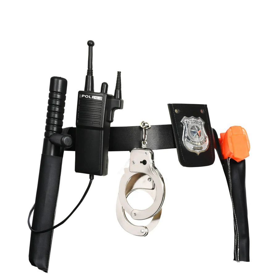 Kit de juego de oficial de policía