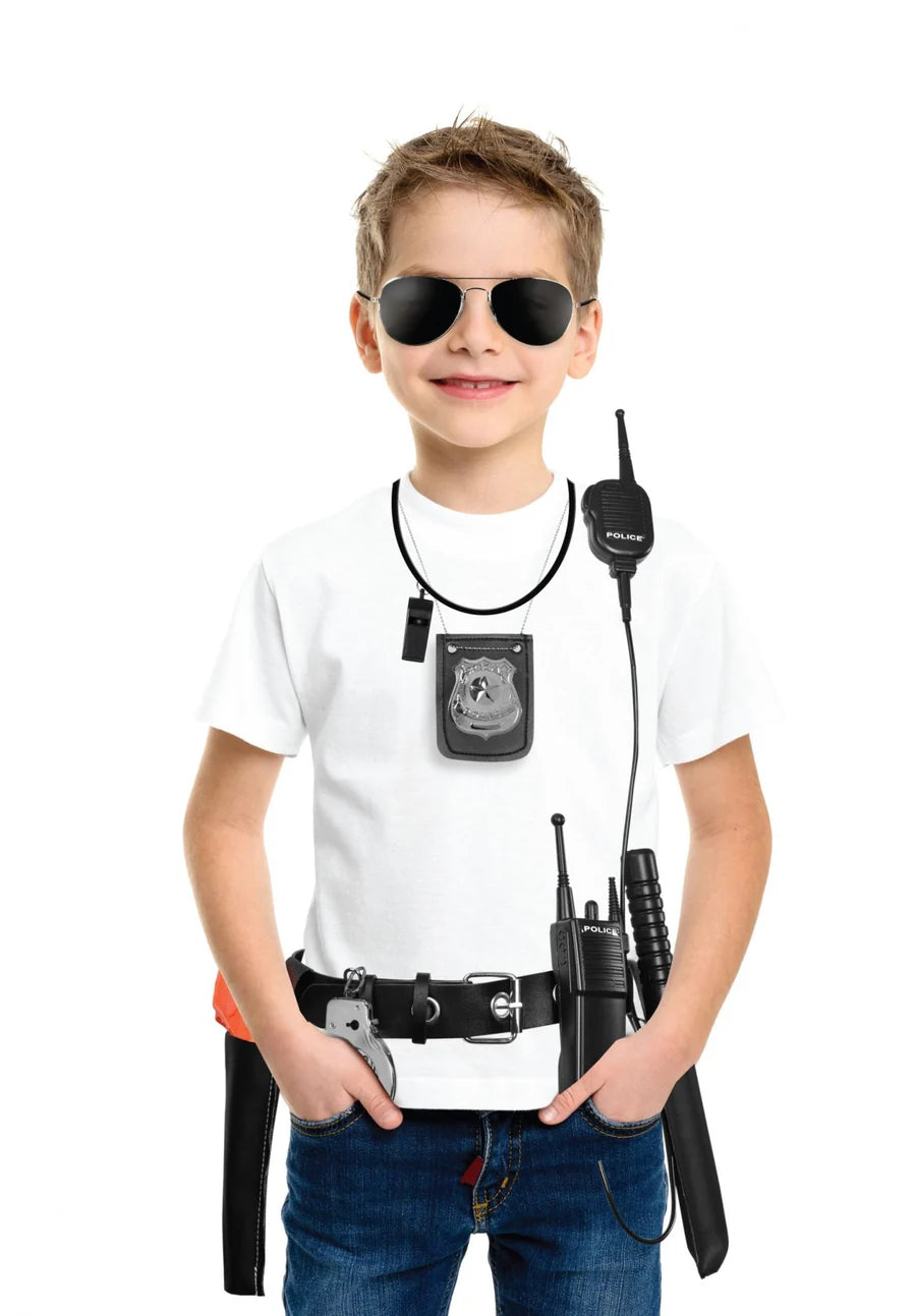 Kit de juego de oficial de policía