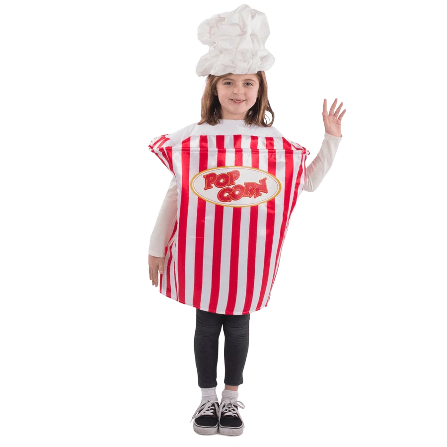 Popcorn Costume - Kids