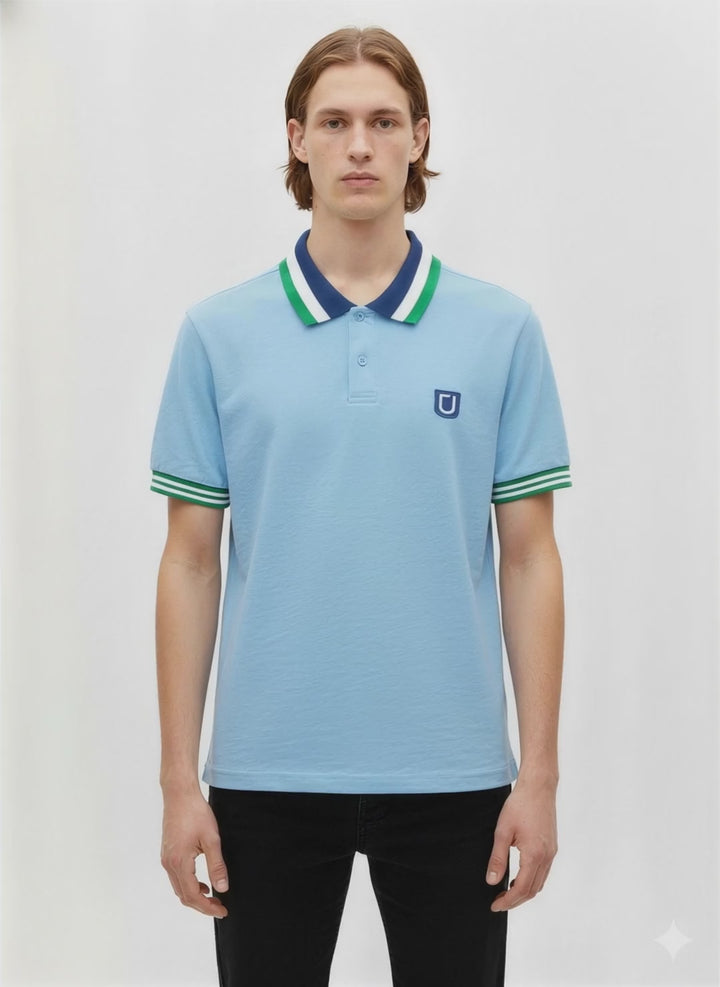 Polo Baby Blue - Just Blu