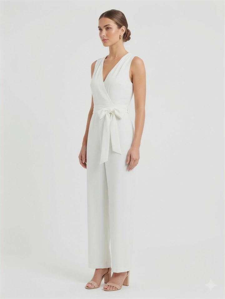 Jumpsuit LT Ivory - Shelby & Palmer