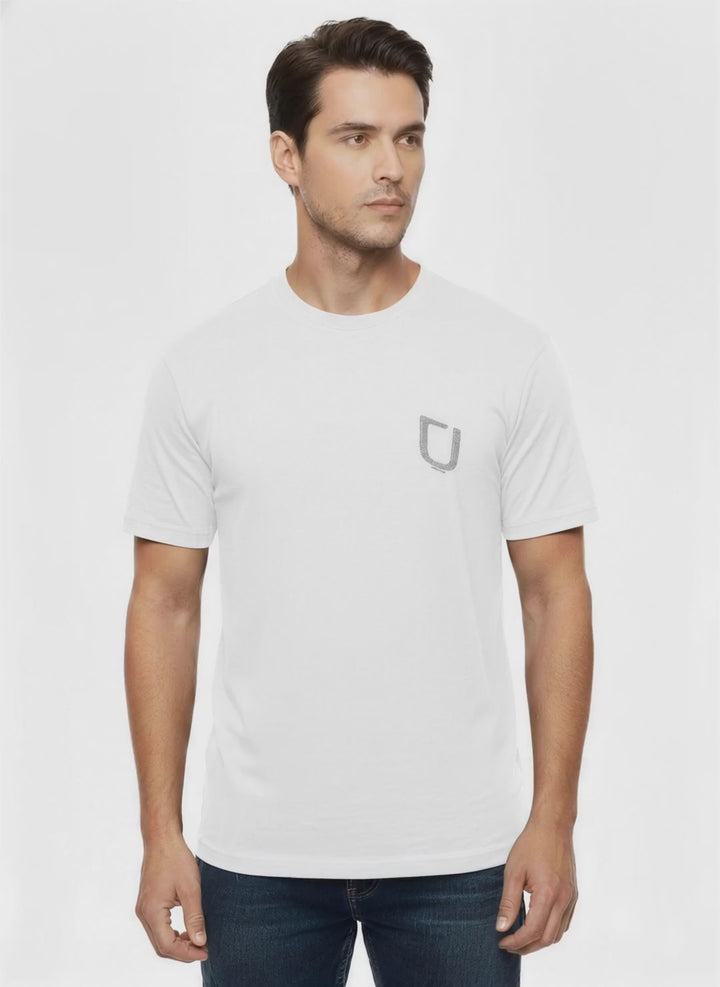 T-Shirt Off White - Just Blu