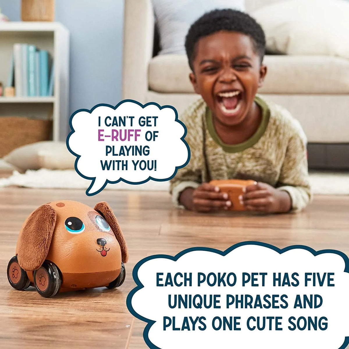 Poko Petz Preschool Interactive Pet Puppy