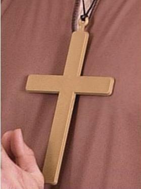 PVC Monks Cross Oro