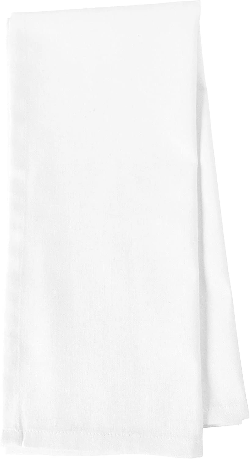 Juego de 2 agarraderas de chambray Strada - 20,32 cm x 20,32 cm - Azul