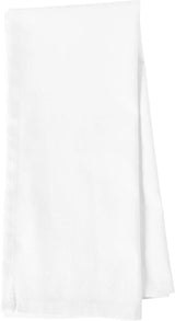 Juego de 2 agarraderas de chambray Strada - 20,32 cm x 20,32 cm - Azul