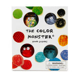 El Monstruo de Colores Set de 4 Figuritas con Monstruo Multicolor
