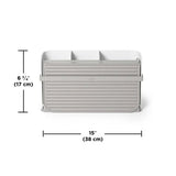 Dish Rack umbra White/Grey