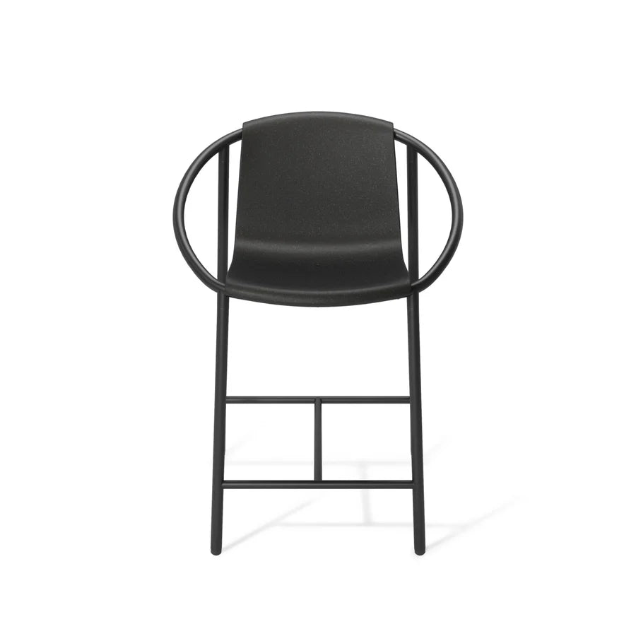 Taburete de mostrador Ringo Negro