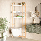 BELLWOOD OVER THE TOILET SHELF WHITE/NATURAL
