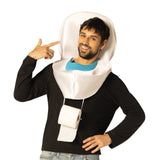 Inodoro con Portarrollos Vendedor
