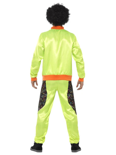 Retro Shell Suit Costume, Mens