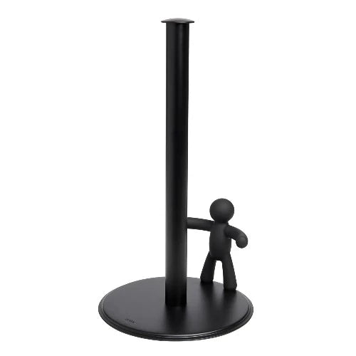 Buddy Paper Towel Holder Black