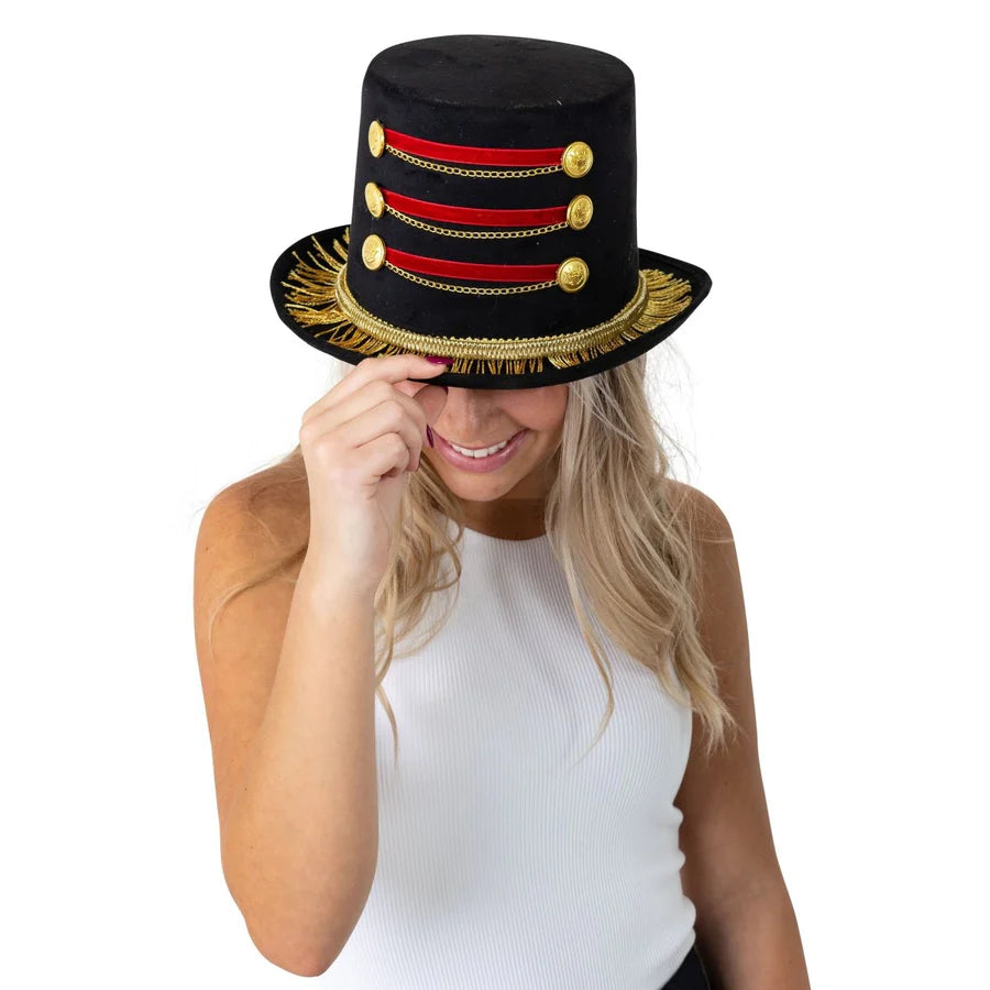 Sombrero de Maestro de Ceremonias para Adultos