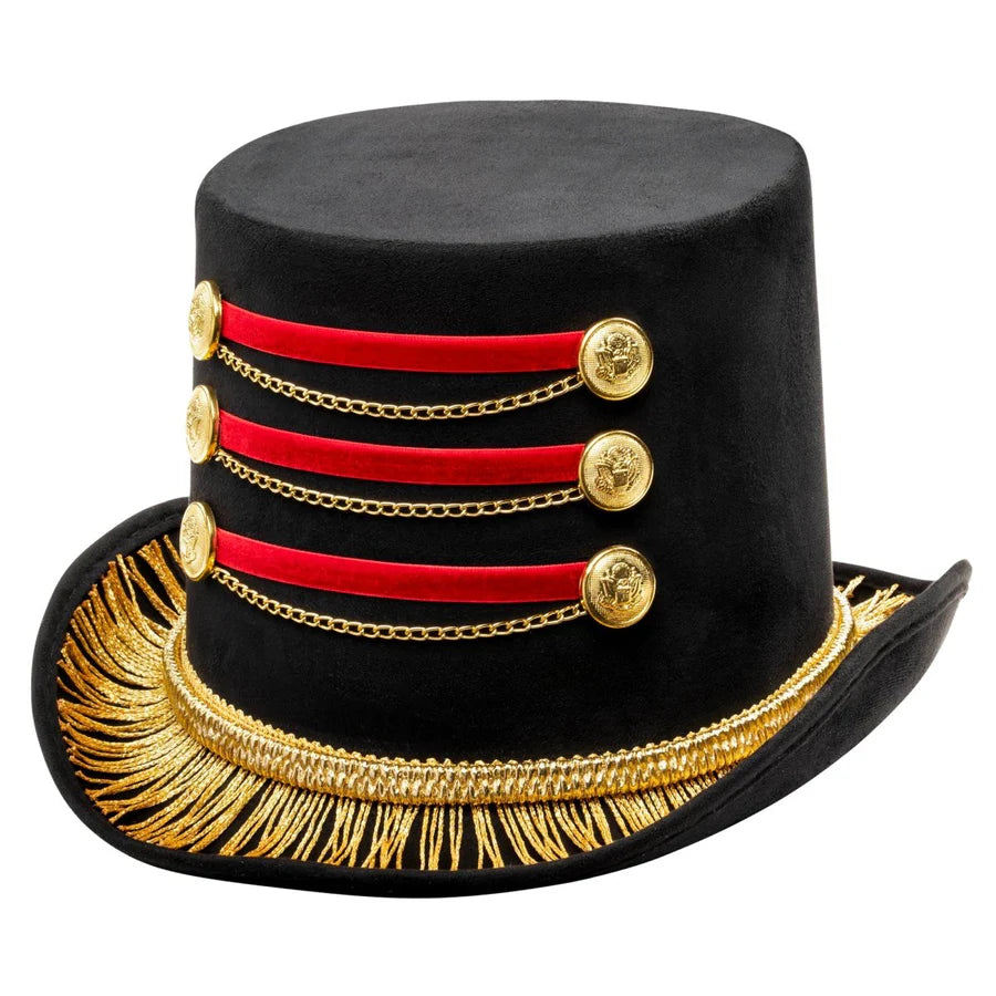 Sombrero de Maestro de Ceremonias para Adultos